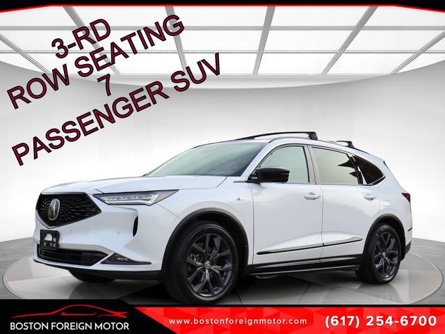 2023 Acura MDX w/A-Spec Package AWD photo