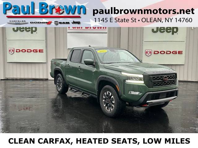 2023 Nissan Frontier PRO-4X 4WD photo