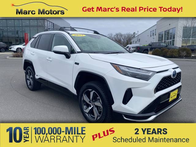 2023 Toyota RAV4 Prime SE AWD photo