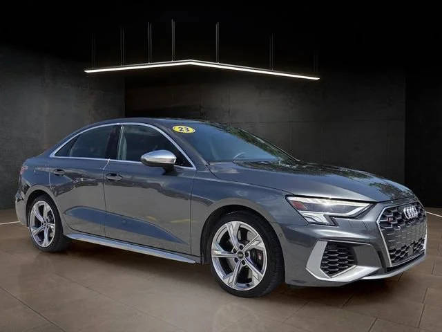 2023 Audi S3 Premium Plus AWD photo