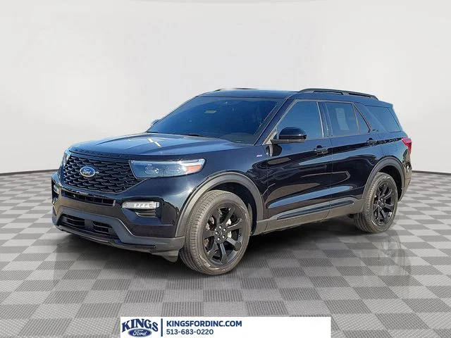 2023 Ford Explorer ST-Line 4WD photo