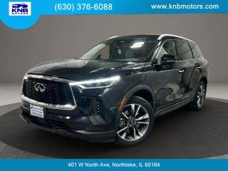 2023 Infiniti QX60 LUXE AWD photo