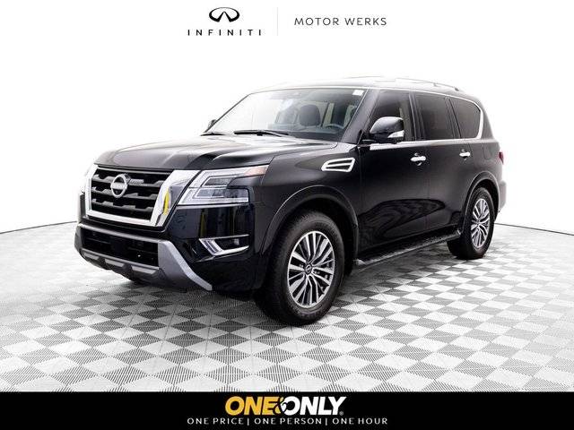 2023 Nissan Armada SL 4WD photo