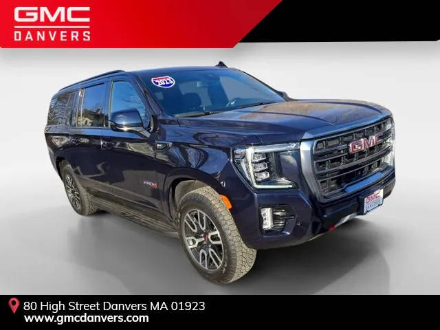 2023 GMC Yukon XL AT4 4WD photo