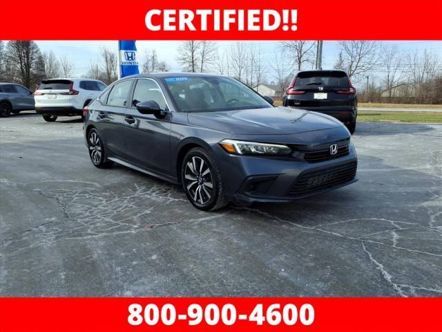 2023 Honda Civic EX FWD photo