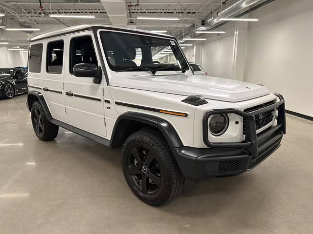 2022 Mercedes-Benz G-Class G 550 AWD photo