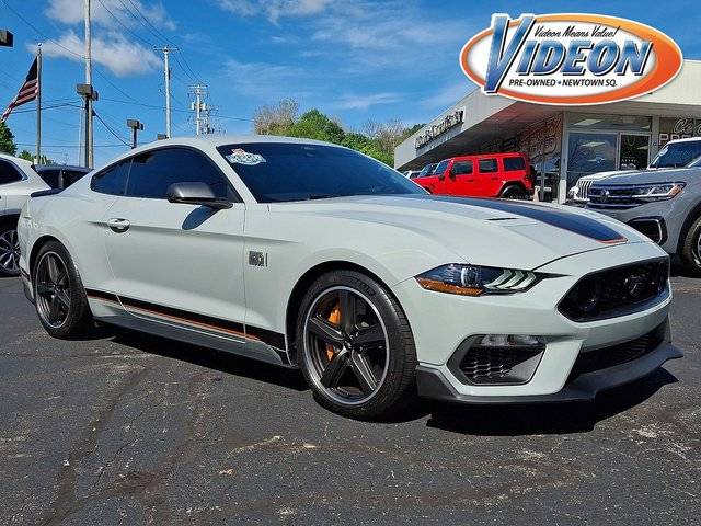 2023 Ford Mustang Mach 1 RWD photo
