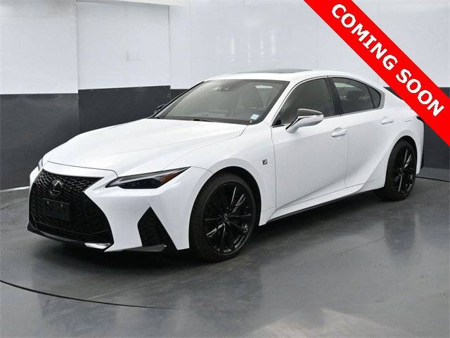 2023 Lexus IS IS 350 F SPORT AWD photo