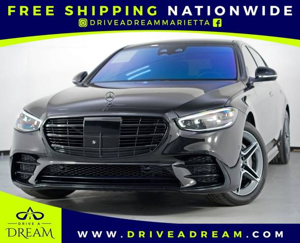 2022 Mercedes-Benz S-Class S 500 AWD photo