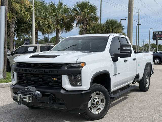 2023 Chevrolet Silverado 2500HD Work Truck 4WD photo