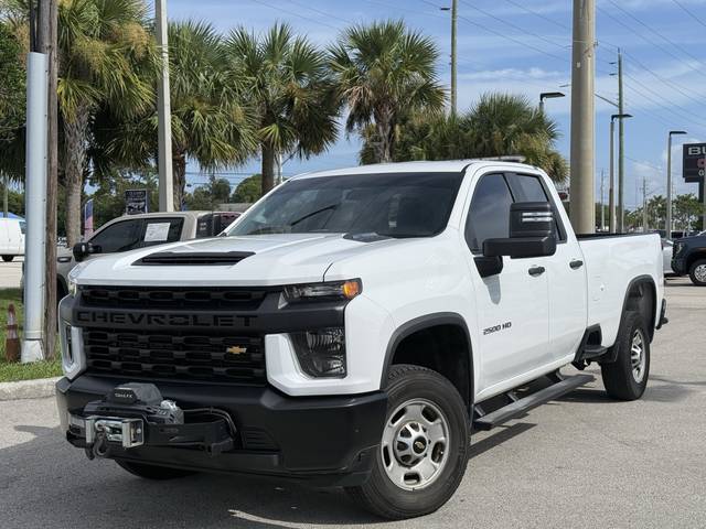 2023 Chevrolet Silverado 2500HD Work Truck 4WD photo