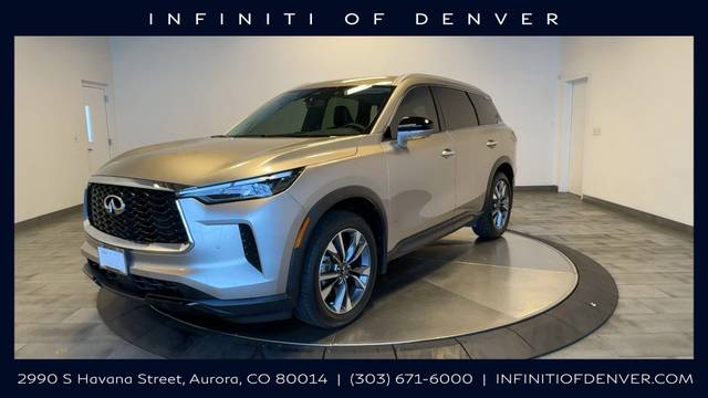 2023 Infiniti QX60 LUXE AWD photo