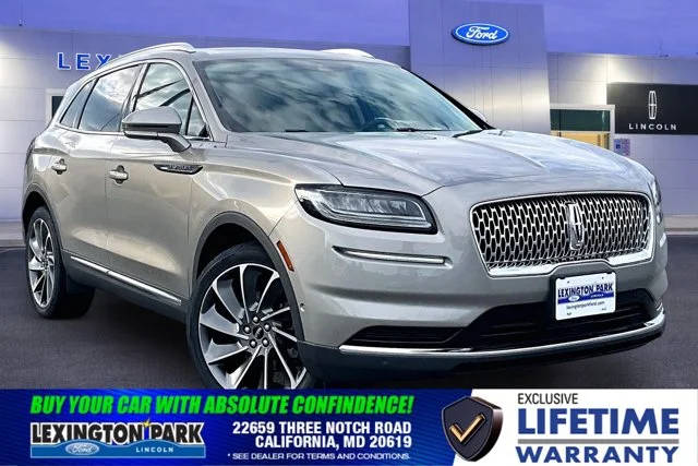 2023 Lincoln Nautilus Reserve AWD photo