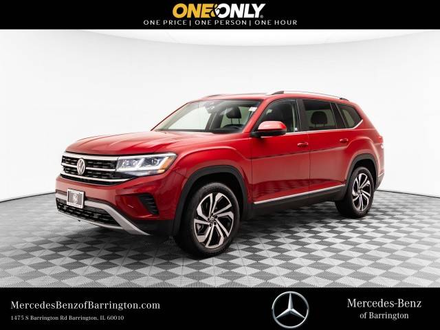 2023 Volkswagen Atlas 3.6L V6 SEL AWD photo