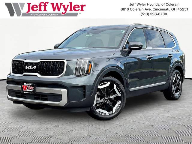 2023 Kia Telluride EX FWD photo