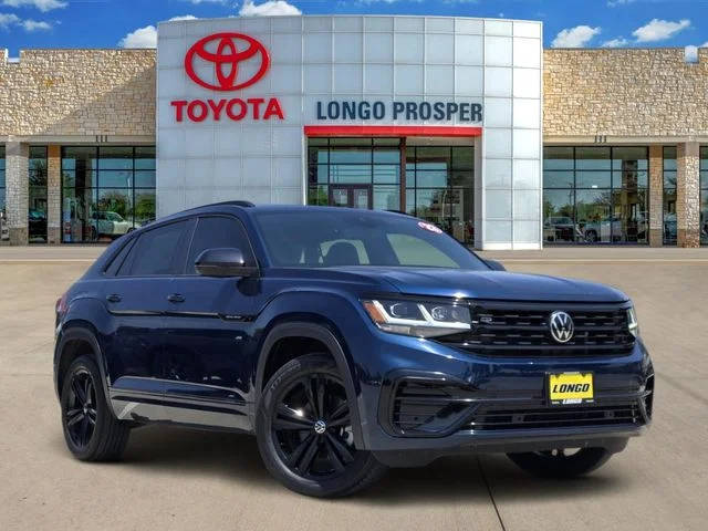 2023 Volkswagen Atlas Cross Sport 3.6L V6 SEL R-Line Black AWD photo