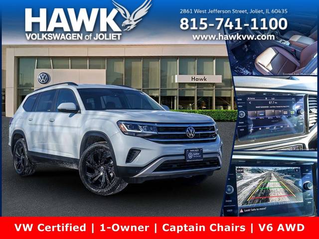 2023 Volkswagen Atlas 3.6L V6 SE w/Technology AWD photo
