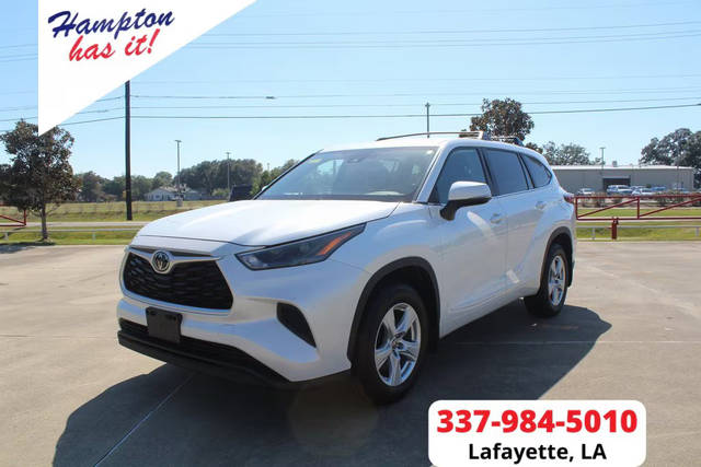 2023 Toyota Highlander L FWD photo