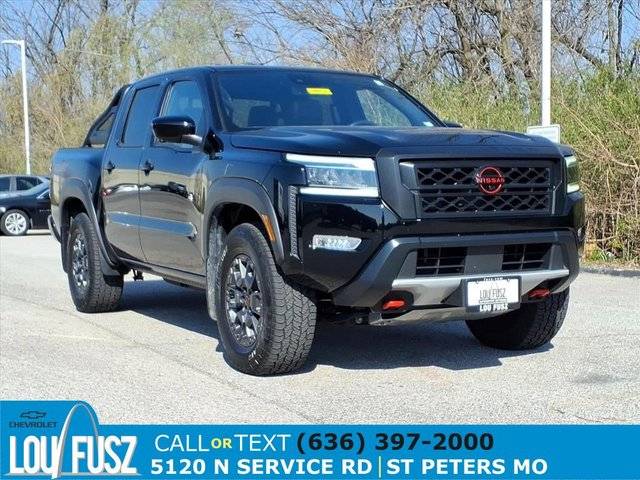 2023 Nissan Frontier PRO-4X 4WD photo