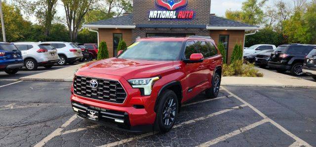 2023 Toyota Sequoia Platinum 4WD photo