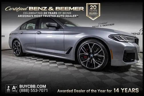 2023 BMW 5 Series 540i RWD photo