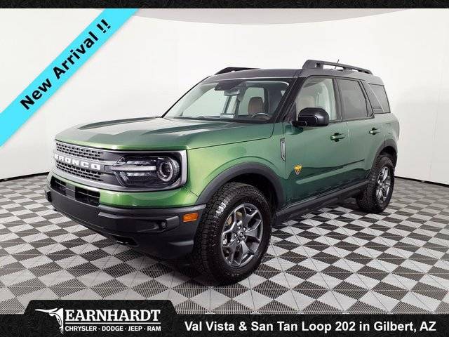 2023 Ford Bronco Sport Badlands 4WD photo