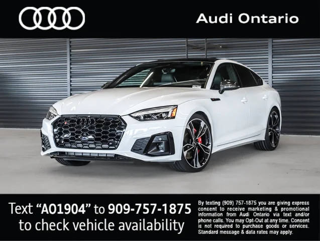 2023 Audi S5 Sportback Premium Plus AWD photo