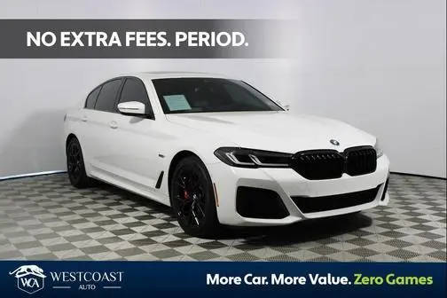 2023 BMW 5 Series 530e RWD photo