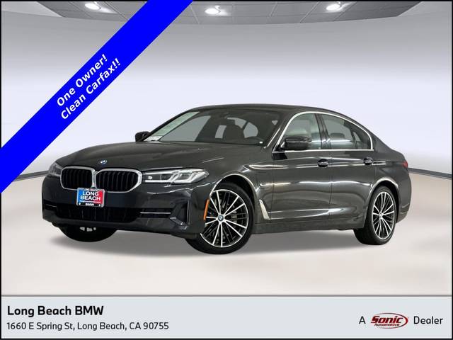 2023 BMW 5 Series 530e RWD photo