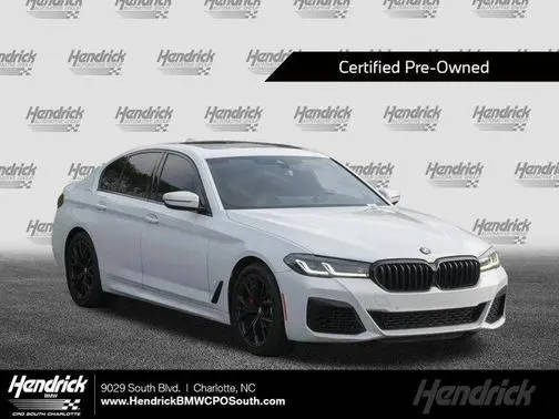 2023 BMW 5 Series 540i RWD photo