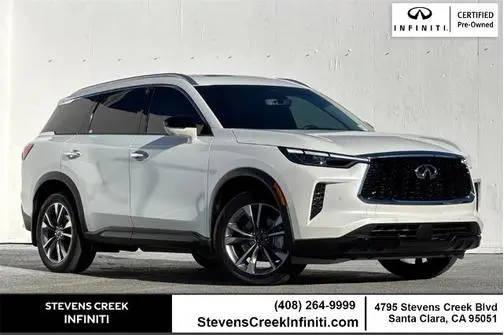 2023 Infiniti QX60 LUXE AWD photo