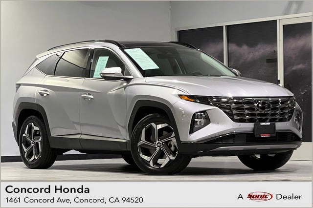 2023 Hyundai Tucson Limited AWD photo