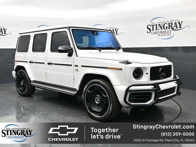 2022 Mercedes-Benz G-Class AMG G 63 AWD photo