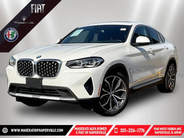 2023 BMW X4 xDrive30i AWD photo
