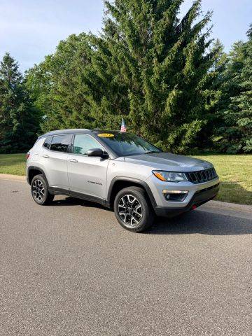 2021 Jeep Compass Trailhawk 4WD photo
