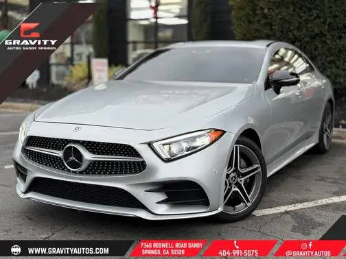 2019 Mercedes-Benz CLS-Class CLS 450 AWD photo
