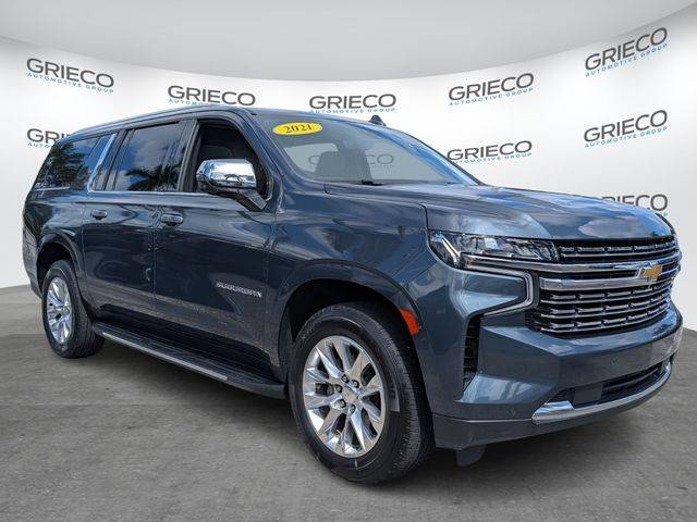 2021 Chevrolet Suburban Premier 4WD photo