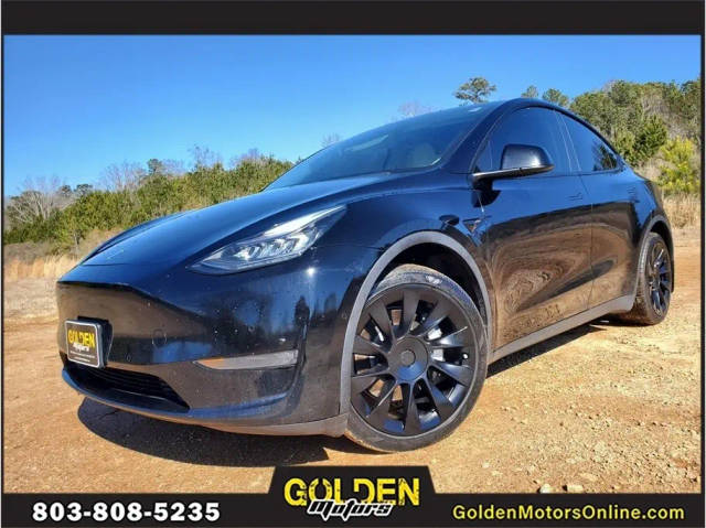 2020 Tesla Model Y Long Range AWD photo