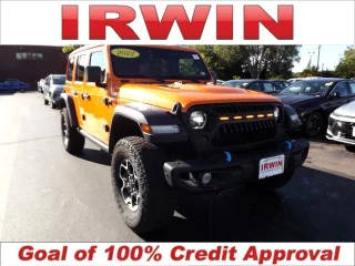 2022 Jeep Wrangler Unlimited 4xe Unlimited Rubicon 4WD photo