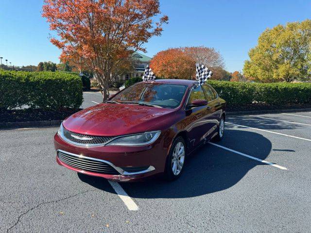2015 Chrysler 200 Limited FWD photo