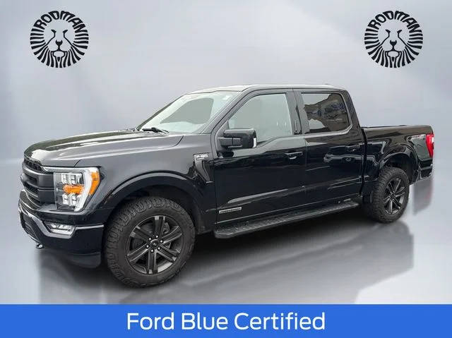 2021 Ford F-150 LARIAT 4WD photo