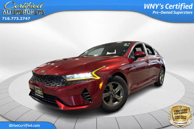2021 Kia K5 LXS FWD photo