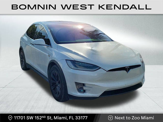 2018 Tesla Model X 75D AWD photo