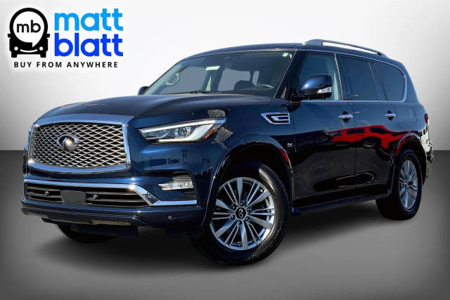 2020 Infiniti QX80 LUXE RWD photo