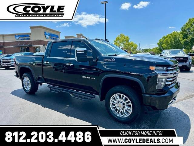 2021 Chevrolet Silverado 3500HD High Country 4WD photo