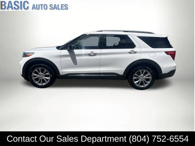 2021 Ford Explorer Limited 4WD photo