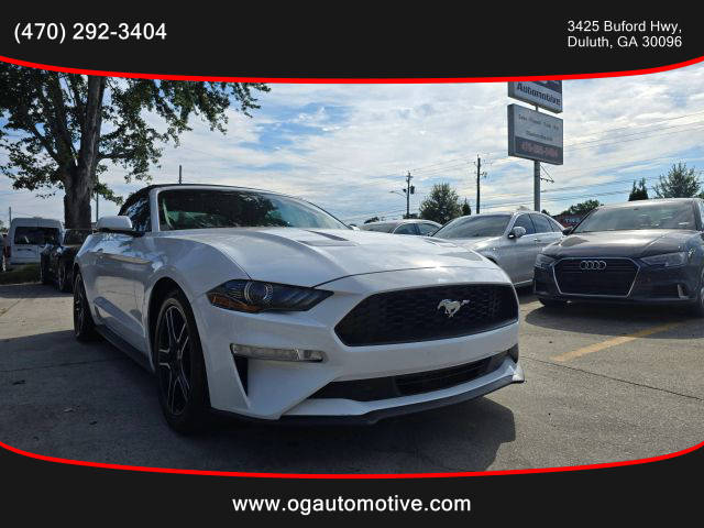 2020 Ford Mustang EcoBoost Premium RWD photo