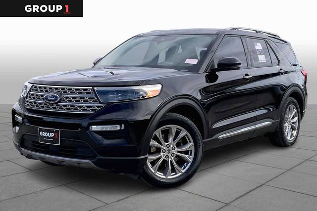 2020 Ford Explorer Limited RWD photo