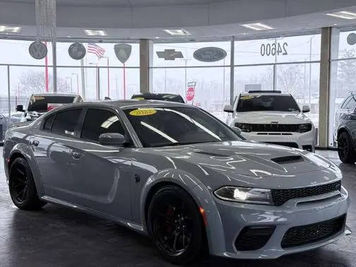 2022 Dodge Charger SRT Hellcat Redeye Widebody RWD photo