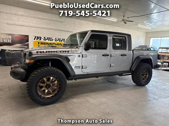 2020 Jeep Gladiator Rubicon 4WD photo